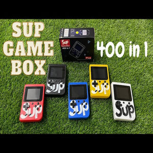 SUP Game Box 400 in 1 – Retro Handheld Gaming Console for Kids