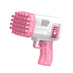 32 Hole Bubble Gun Bazooka for Kids – Automatic Bubble Blaster Toy