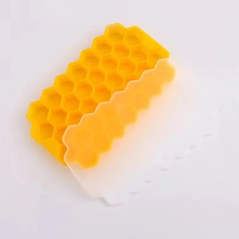 Silicone Ice Cube Tray with LED Effect – Flexible Ice Mold for Drinks | Reusable Ice Cube Maker