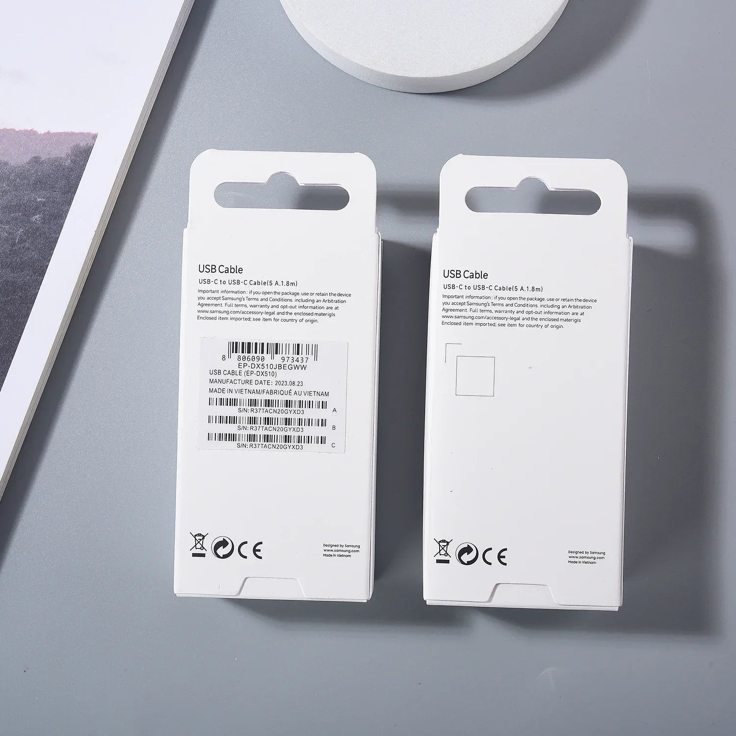 Samsung USB Type-C Cable – Fast Charging & Data Sync (Durable Original Quality)