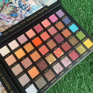 Eyeshadow Palette – Professional Makeup Matte & Shimmer Eye Shadow Kit