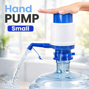 Manual Water Pump (Small) – Portable Hand Press Bottle Dispenser
