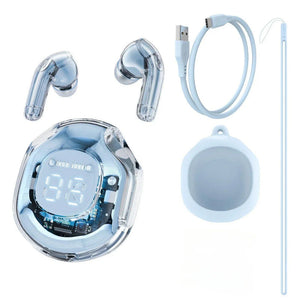 AIR 39 TWS Wireless Earbuds – Bluetooth 5.3 Touch Control Earphones with LED Display