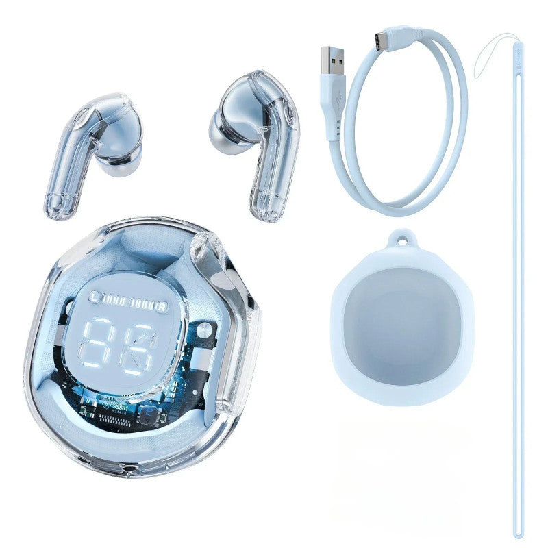 AIR 39 TWS Wireless Earbuds – Bluetooth 5.3 Touch Control Earphones with LED Display