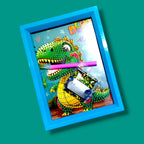 DIY Diamond Painting Pictures Full Square/Round Rhinestone Diy Cartoon Mosaic Art Diamont Embroidery