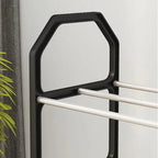 4 Tier Shoe Rack – Space Saving Shoe Organizer Shelf for Home & Entryway