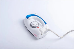 Electric Travel Iron 700W – Portable Clothes Iron | Mini Lightweight Steam/Dry Iron for Travel