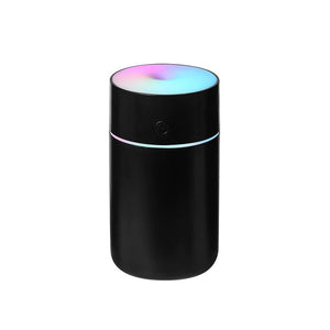 Large Capacity Humidifier Air Freshener – USB Mist Diffuser with LED Lights