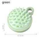 Pack of 2 Silicone Scalp Massage Shampoo Brush – Soft Hair & Scalp Cleaner