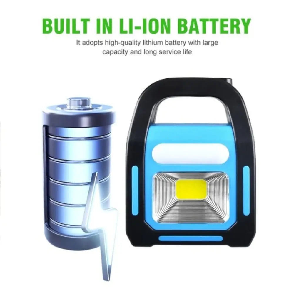 Hurry Bolt Rechargeable LED Light 20W – Portable Emergency Lamp with Torch & Hand