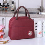 Insulated Lunch Bag – Portable Food Storage Bag for Office & Travel