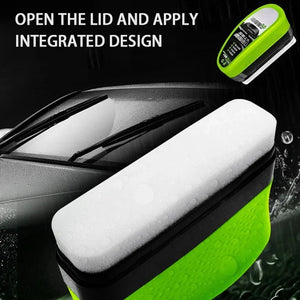 Oil Film Cleaning Brush – Car Glass Degreasing Wipe | Windshield Oil Film Remover Tool