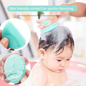 Soft Silicone Face Scrubber – Gentle Exfoliating Face Wash Brush