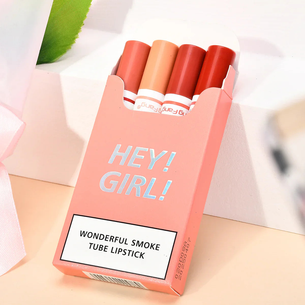 Matte Lipstick Set Pack of 4 – Long Lasting Smooth Lip