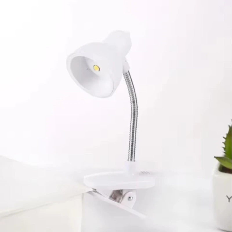 Mini LED Study Lamp – Portable Flexible Desk Light for Reading & Study