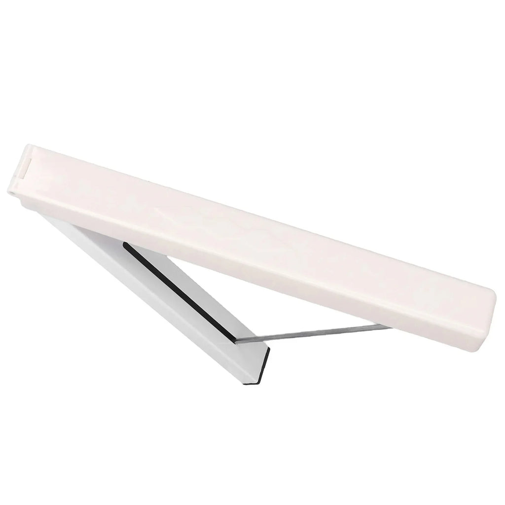 Mini Foldable Cloth Rack (Metal) – Wall Mounted Clothes Hanger Organizer