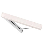 Mini Foldable Cloth Rack (Metal) – Wall Mounted Clothes Hanger Organizer