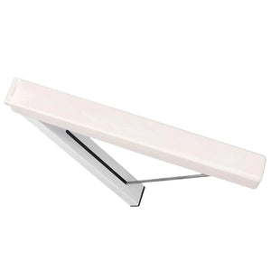 Mini Foldable Cloth Rack (Metal) – Wall Mounted Clothes Hanger Organizer