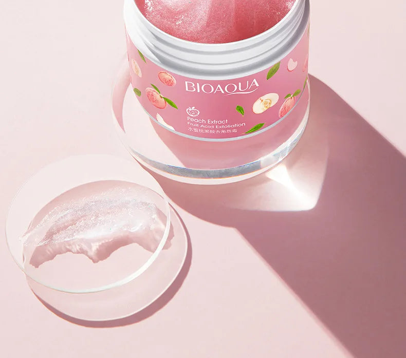 Bioaqua Peach Cream – Fruit Acid Exfoliating Cream