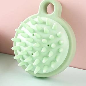 Pack of 2 Silicone Scalp Massage Shampoo Brush – Soft Hair & Scalp Cleaner