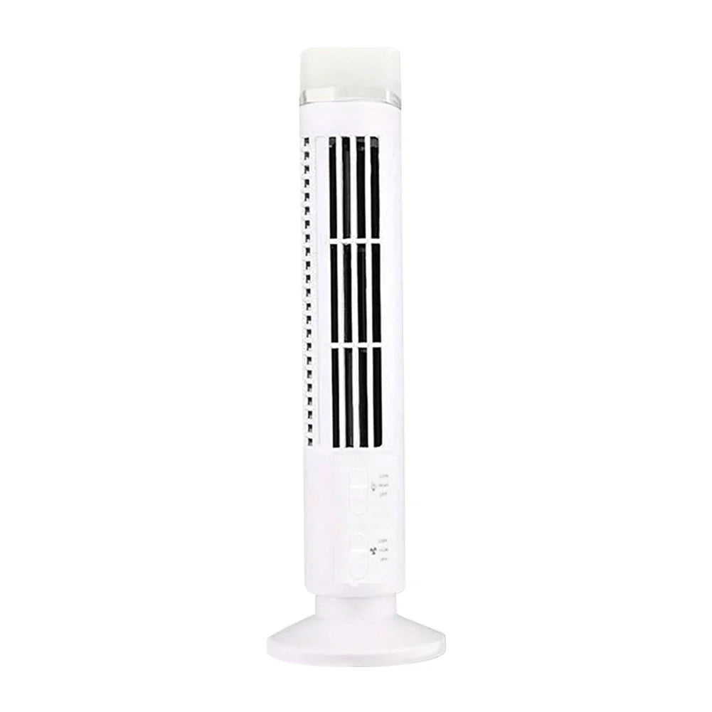 Portable Tower Fan – Slim Mini Cooling Fan | Quiet Air Circulator for Home & Office