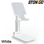 Adjustable Mobile Stand – Foldable Desk Phone Holder with Anti-Slip Base