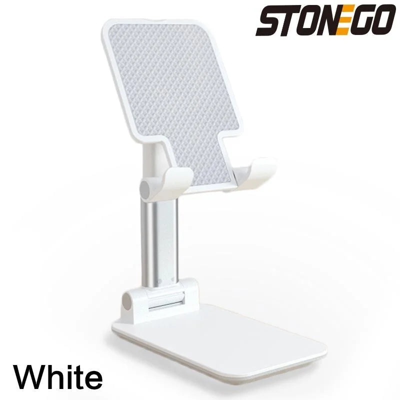 Adjustable Mobile Stand – Foldable Desk Phone Holder with Anti-Slip Base