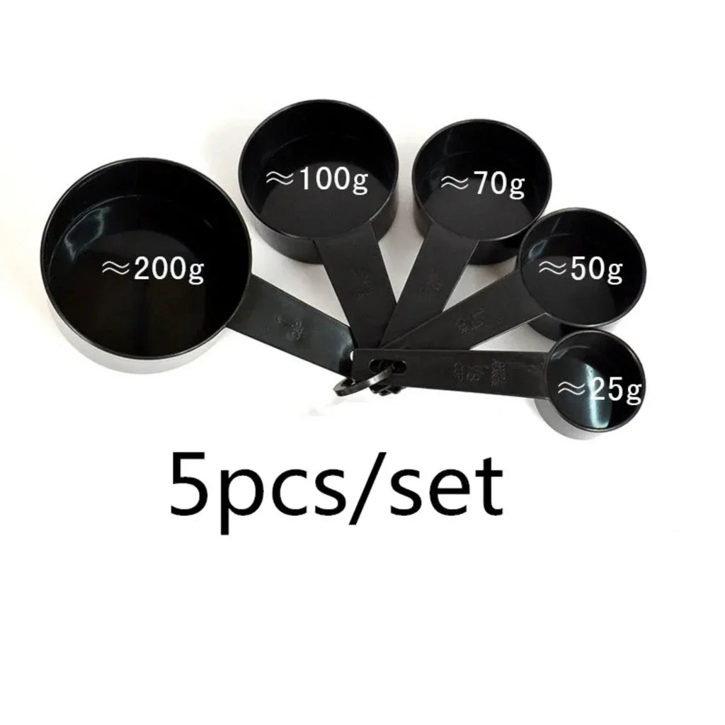 Pack of 2 Measuring Cups & Spoons Set – Kitchen Baking & Cooking Measurement Tools