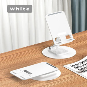 Adjustable Mobile Stand Bracket – Foldable Phone Holder Desk Stand (Universal)