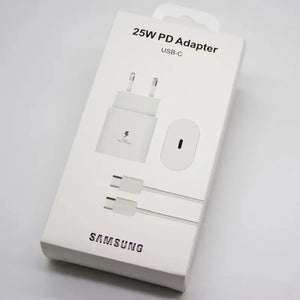 Samsung 25W Fast Charger Adapter – USB-C Super Fast Charging (PD Type-C)