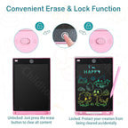 8.5 Inch LCD Writing Tablet for Kids – Digital Drawing & Writing Pad
