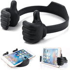 Thumbs-Up Mobile Stand – Cute Flexible Phone Holder for Desk