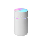 Large Capacity Humidifier Air Freshener – USB Mist Diffuser with LED Lights