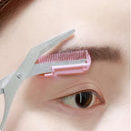 Eyebrow Scissors with Comb – Precision Brow Trimming Tool for Perfect Shape