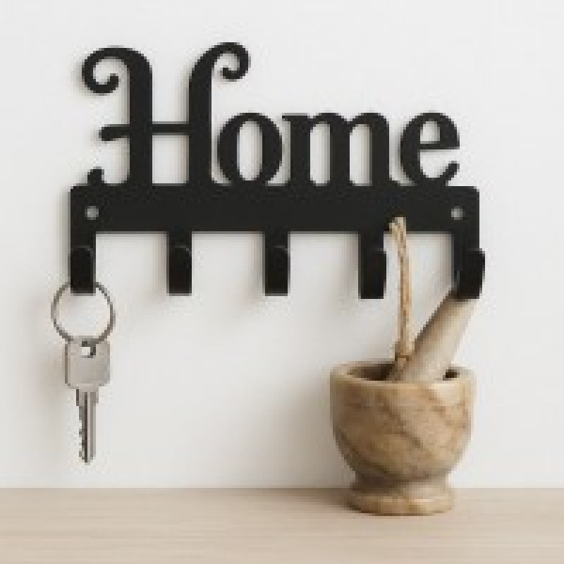 Love Letter Key Holder – Wall Mounted Decorative Key Stand with Hooks
