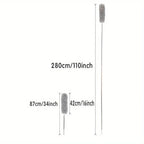 Telescopic Grey Dust Mop – Long Handle Microfiber Duster (Extendable)