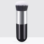 Foundation Brush – Dense Kabuki Makeup Brush for Flawless Liquid & Powder Application