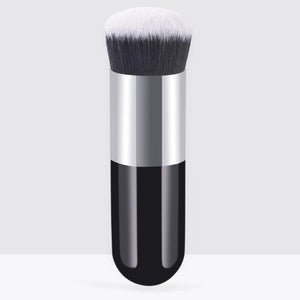 Foundation Brush – Dense Kabuki Makeup Brush for Flawless Liquid & Powder Application