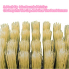 Car Interior Cleaning Brush – Soft Bristle Detailing Brush | Dashboard & Air Vent Cleaner Tool