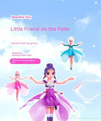 Flying Fairy Doll for Kids – Hand Sensor Hover Princess Toy