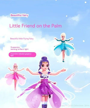 Flying Fairy Doll for Kids – Hand Sensor Hover Princess Toy