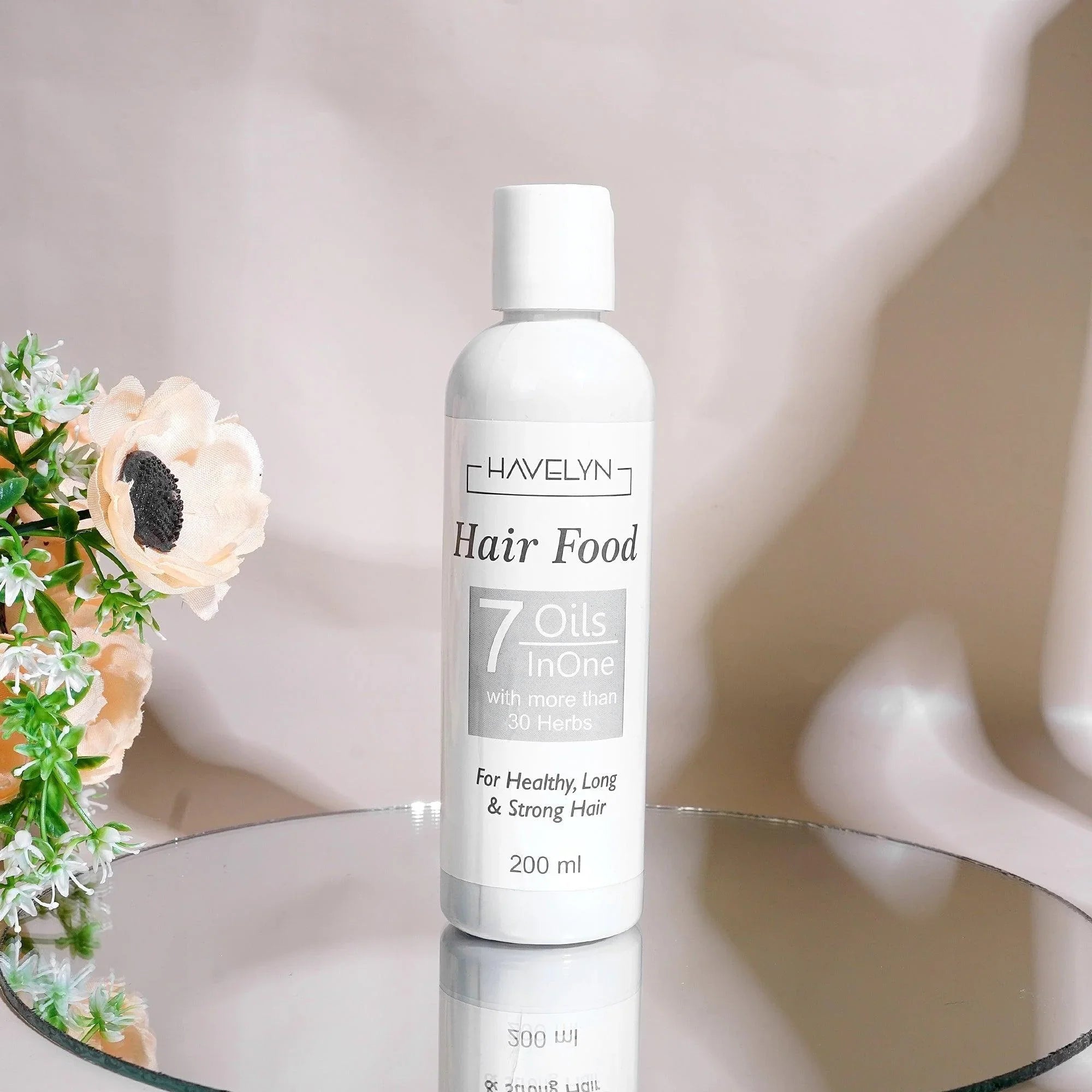 Hair Food Oil – 7 Oils in 1 Herbal Hair Growth Oil