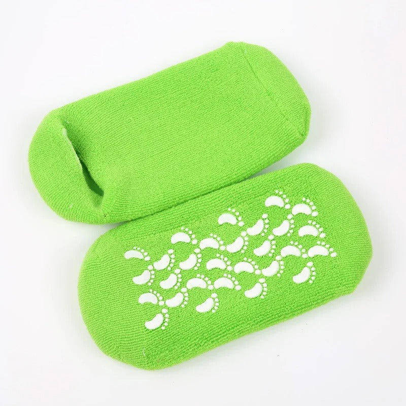 Silicone Grip Socks – Non Slip Anti Skid Cotton Socks