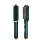 Hair Straightener Brush – 2 in 1 Fast Heating Straightening Comb (Dry & Wet Use)