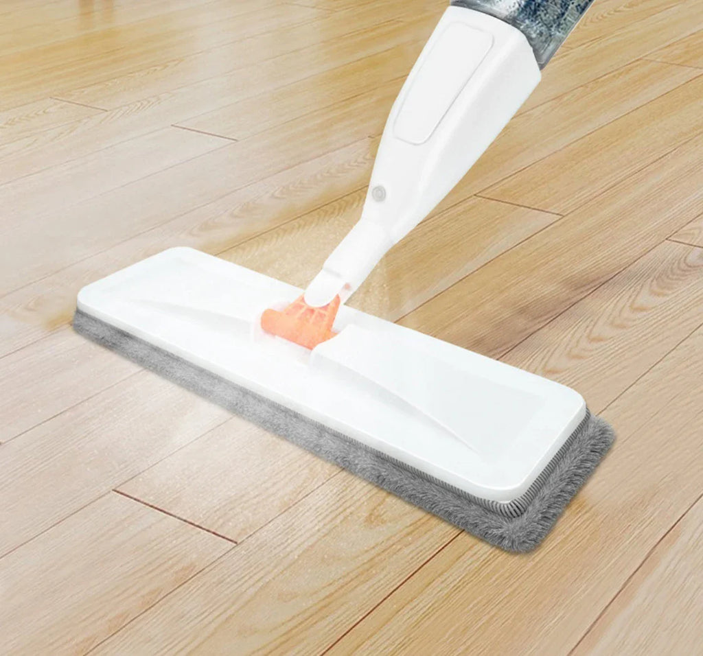 Spray Mop Aurora – Flat Floor Cleaner with Built-in Water Spray | Reusable Microfiber Mop