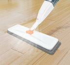 Spray Mop Aurora – Flat Floor Cleaner with Built-in Water Spray | Reusable Microfiber Mop