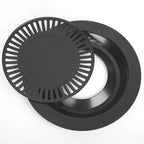 Stove Top BBQ Grill Pan – Non-Stick Portable Grill for Gas Stove | Indoor BBQ & Steak Grill Plate