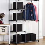 Pack of 2 Foldable Toy Storage Box – Multi-Purpose Fabric Organizer with Handle