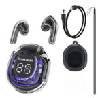 AIR 39 TWS Wireless Earbuds – Bluetooth 5.3 Touch Control Earphones with LED Display