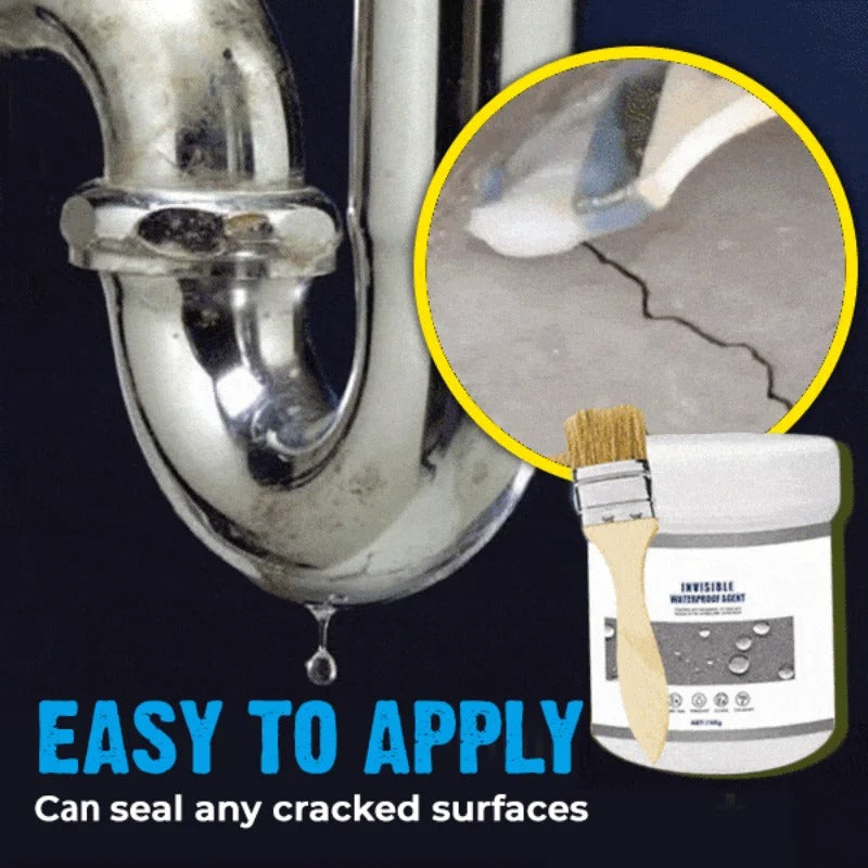 Invisible Waterproof Sealant – Leak Repair Paste | Crack Filler & Water Leakage Solution